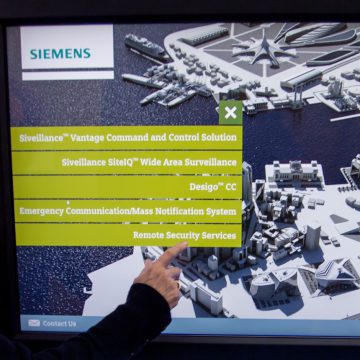 Siemens | ASIS Touch Screen